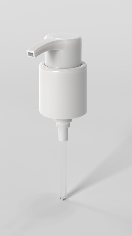 Plastic PP Lotion Pump Dispenser 24/410 28/410 For Precise Liquid Dispensing