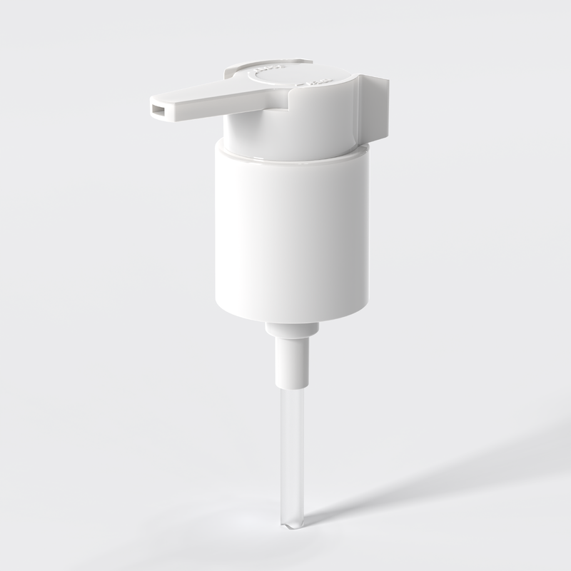 Plastic PP Lotion Pump Dispenser 24/410 28/410 For Precise Liquid Dispensing