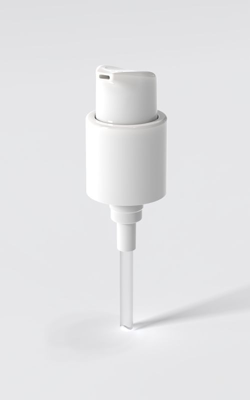 Plastic PP Lotion Pump Dispenser 24/410 28/410 For Precise Liquid Dispensing