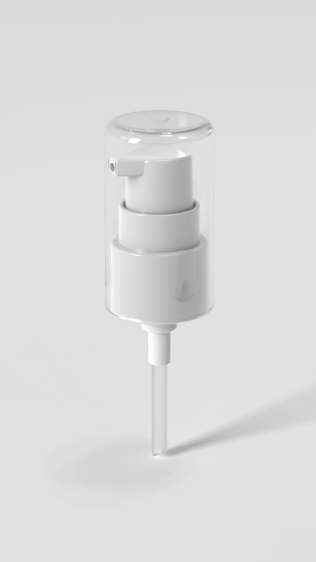Plastic PP Lotion Pump Dispenser 24/410 28/410 For Precise Liquid Dispensing