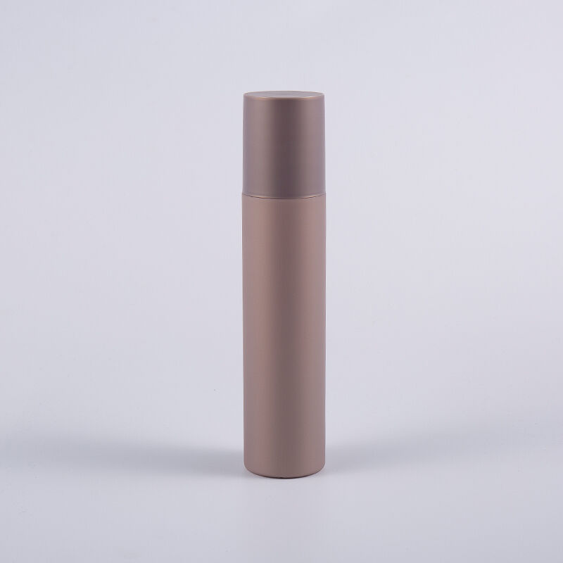 250ml Soft Touch PE Material Cleansing Bottle with Plastic Pump for Easy Dispensing