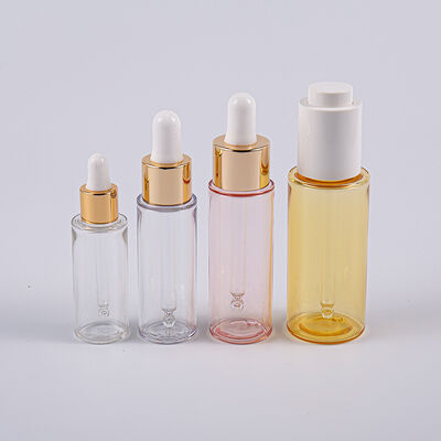 여행 슬림 PETG 로션 병 10ml 20ml 30ml 50ml 펌프